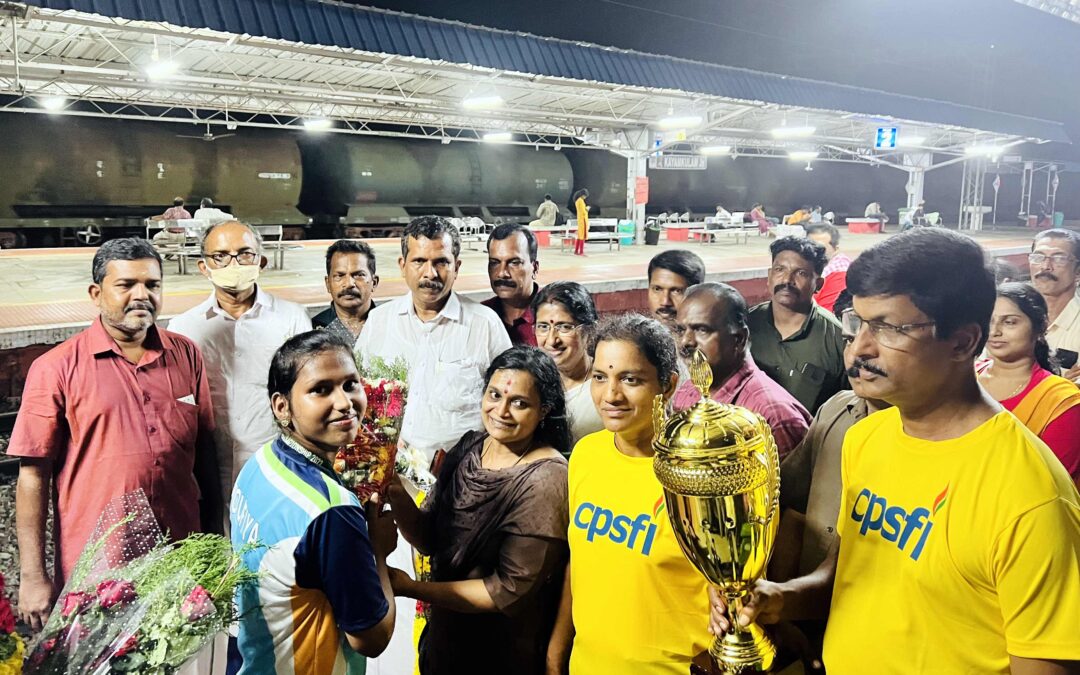 CPSFI Athletics: Noufia receives a hero’s welcome
